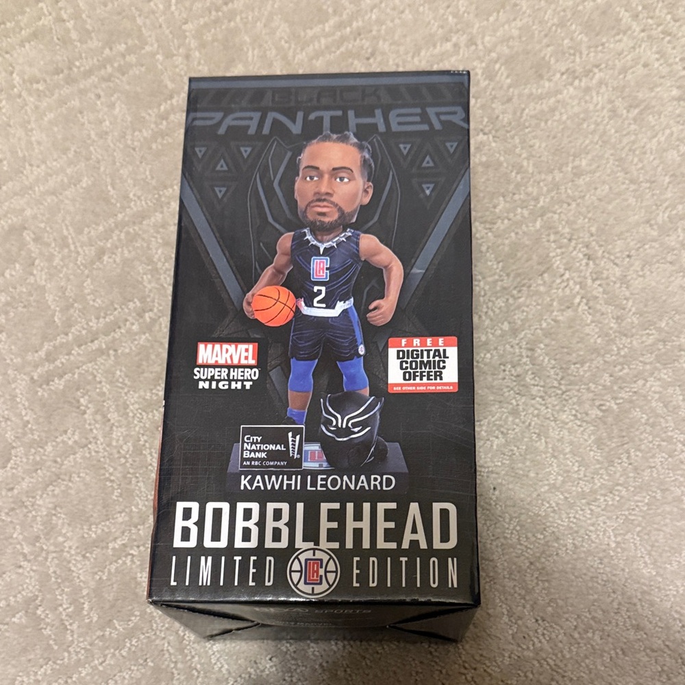 Marvel Black Panther Bobblehead - Blue and Black